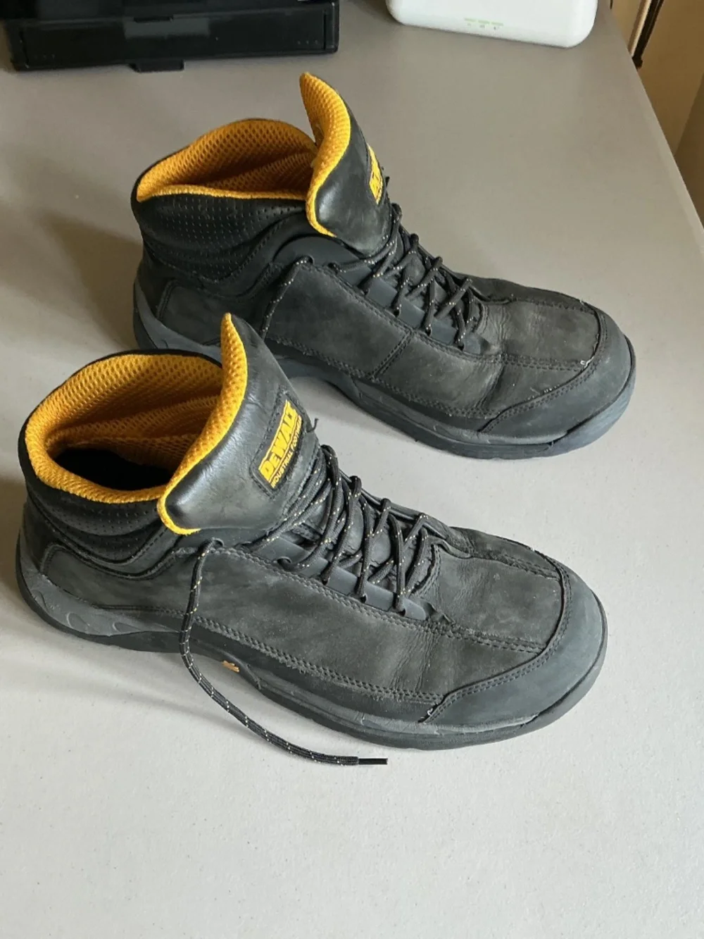 Men’s Dewalt Steel Toe Work Boots
